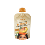 Compota manzana plátano zanahoria ama 90 g