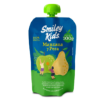 Compota manzana y pera smiley kids 100 g